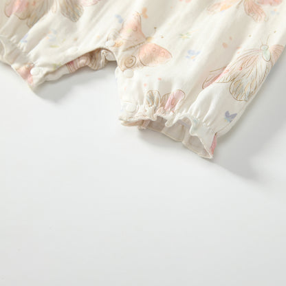 Butterfly Print Jumpsuit Girl