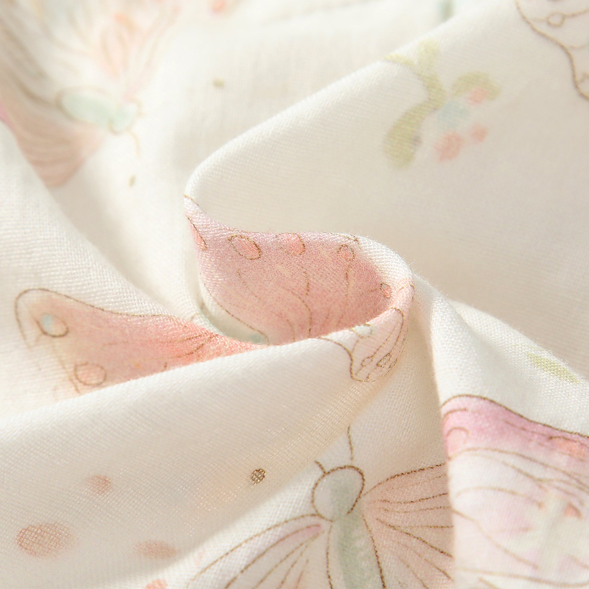 Butterfly Print Jumpsuit Girl