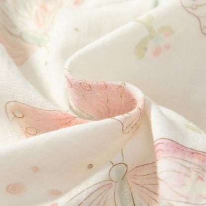 Butterfly Print Jumpsuit Girl