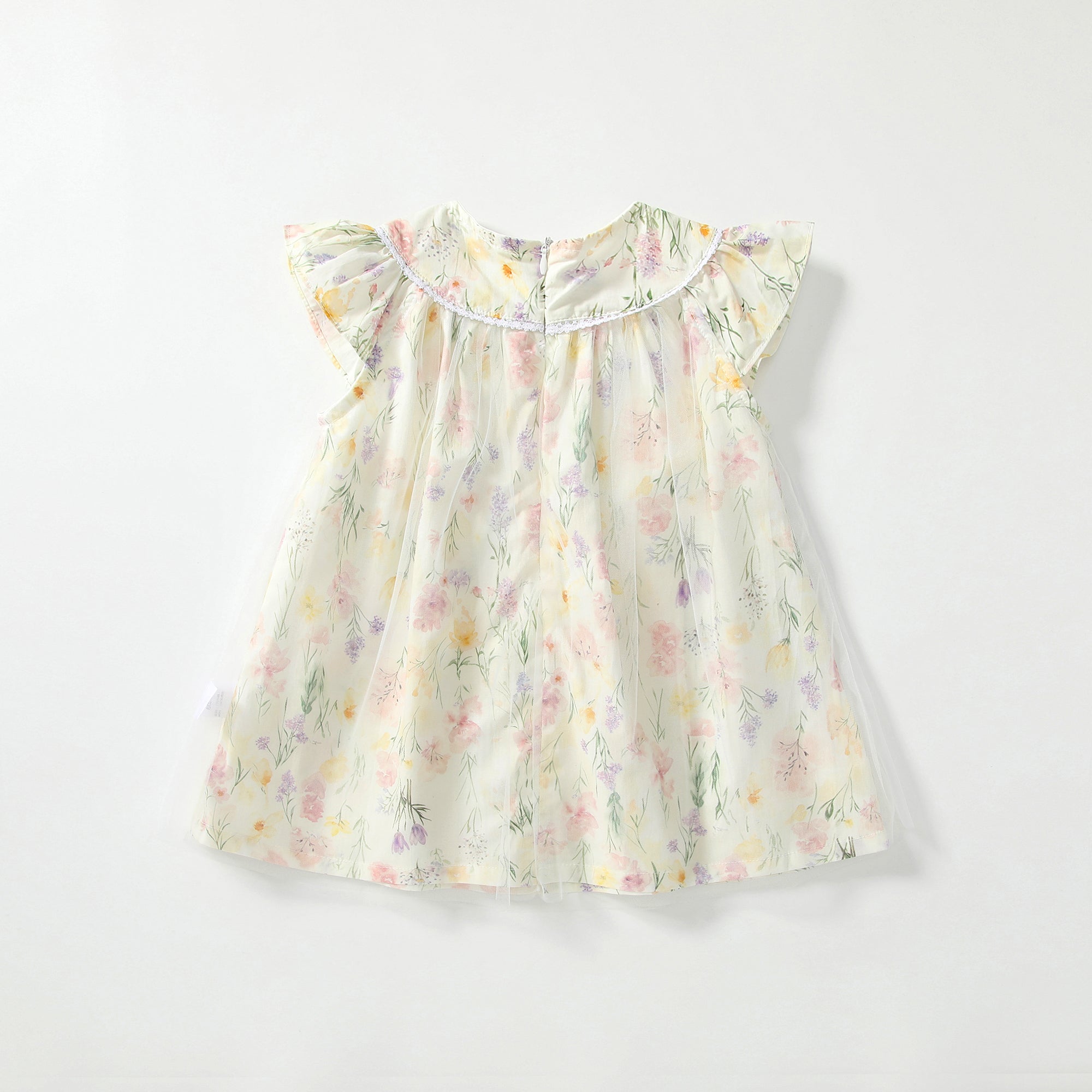 Printed Tulle Dress Girl