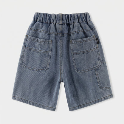 Surf Print Polo Suit Boy