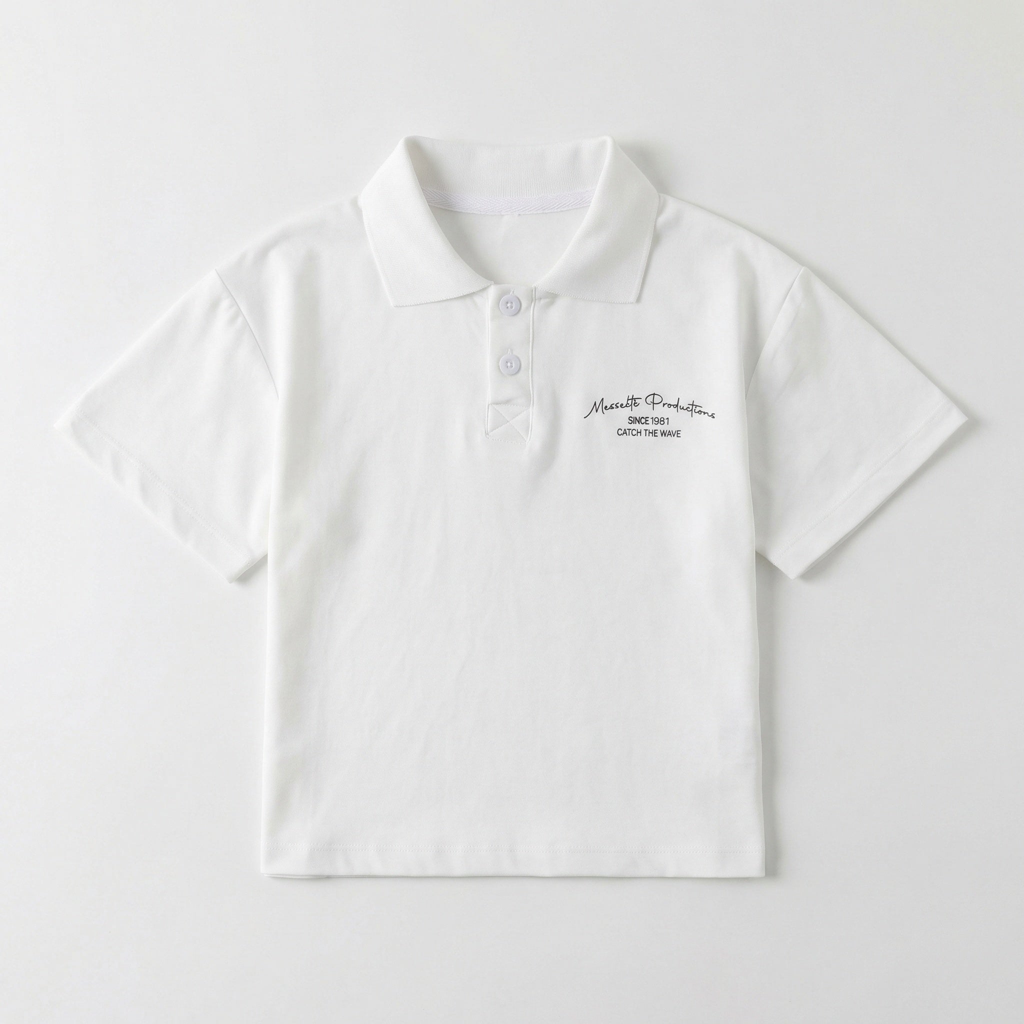 Surf Print Polo Suit Boy