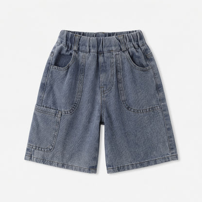 Surf Print Polo Suit Boy