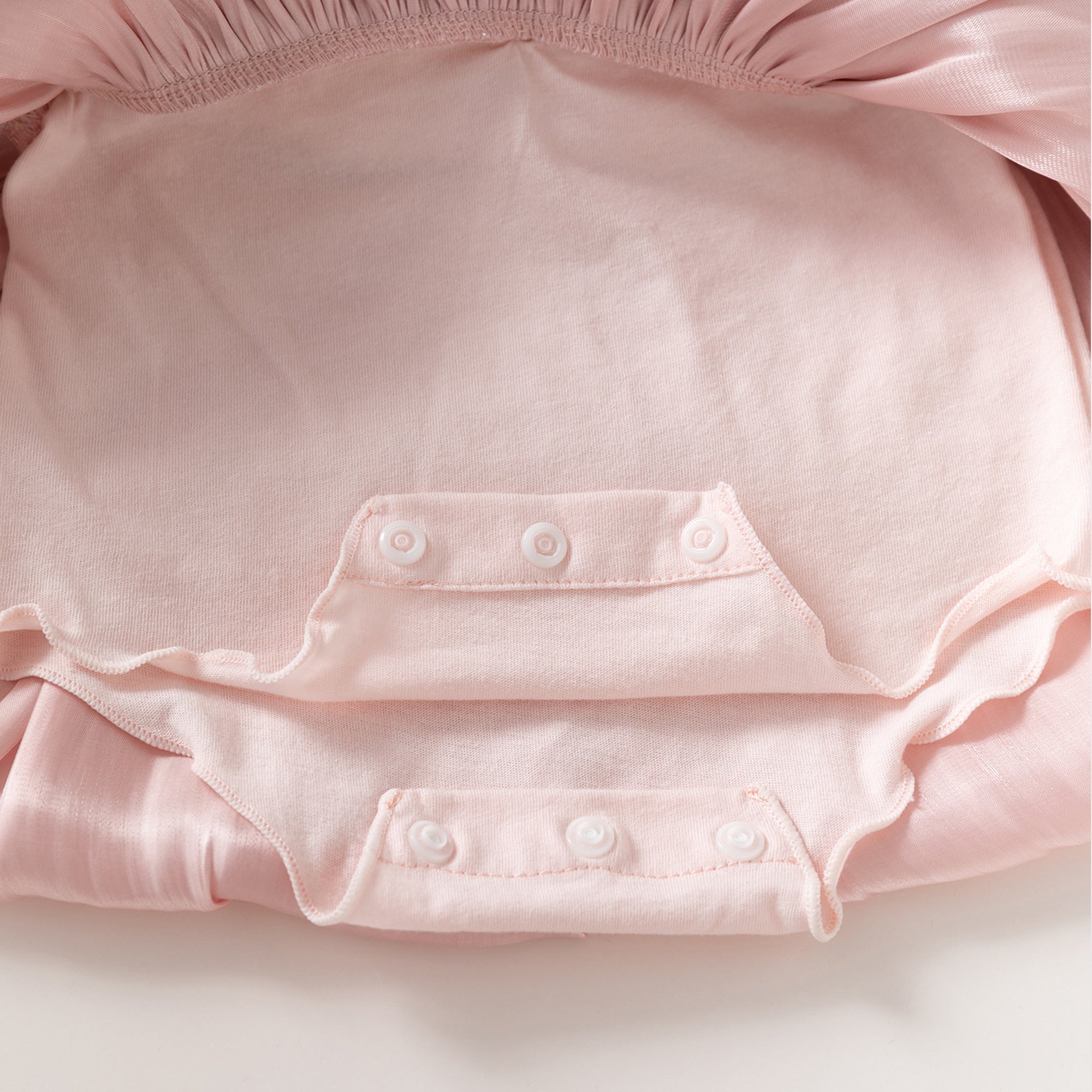 Double Layer Cloud Tulle Tiered Dress Pink For Party Girl