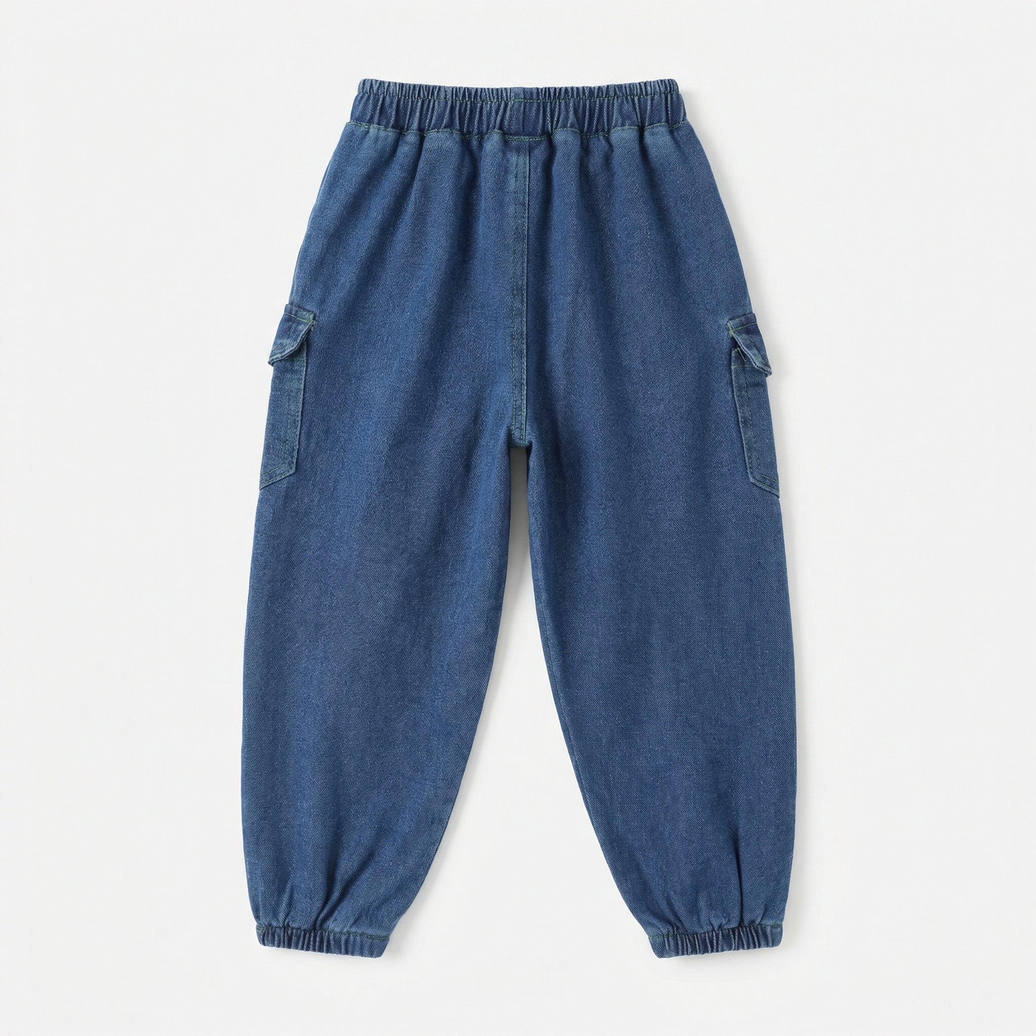 Patch Label Embroidery Denim Denim Boy