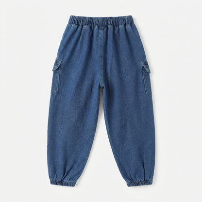 Patch Label Embroidery Denim Denim Boy