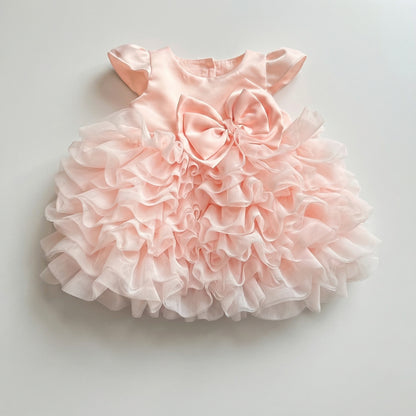 Tiered Gown Style Dress For Party Girl