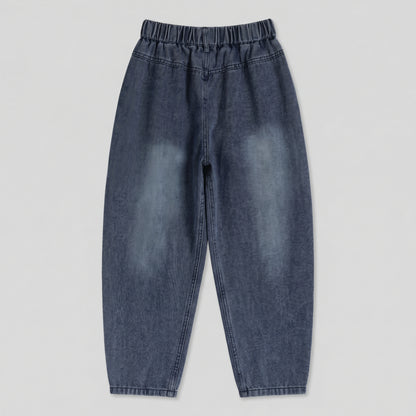 3D Tailored Denim Harem Denim Boy