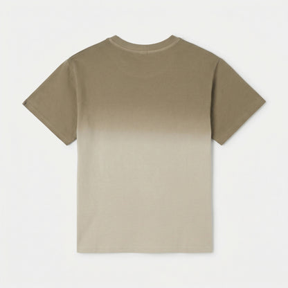 Gradient H Logo Print T-shirt Suit Boy