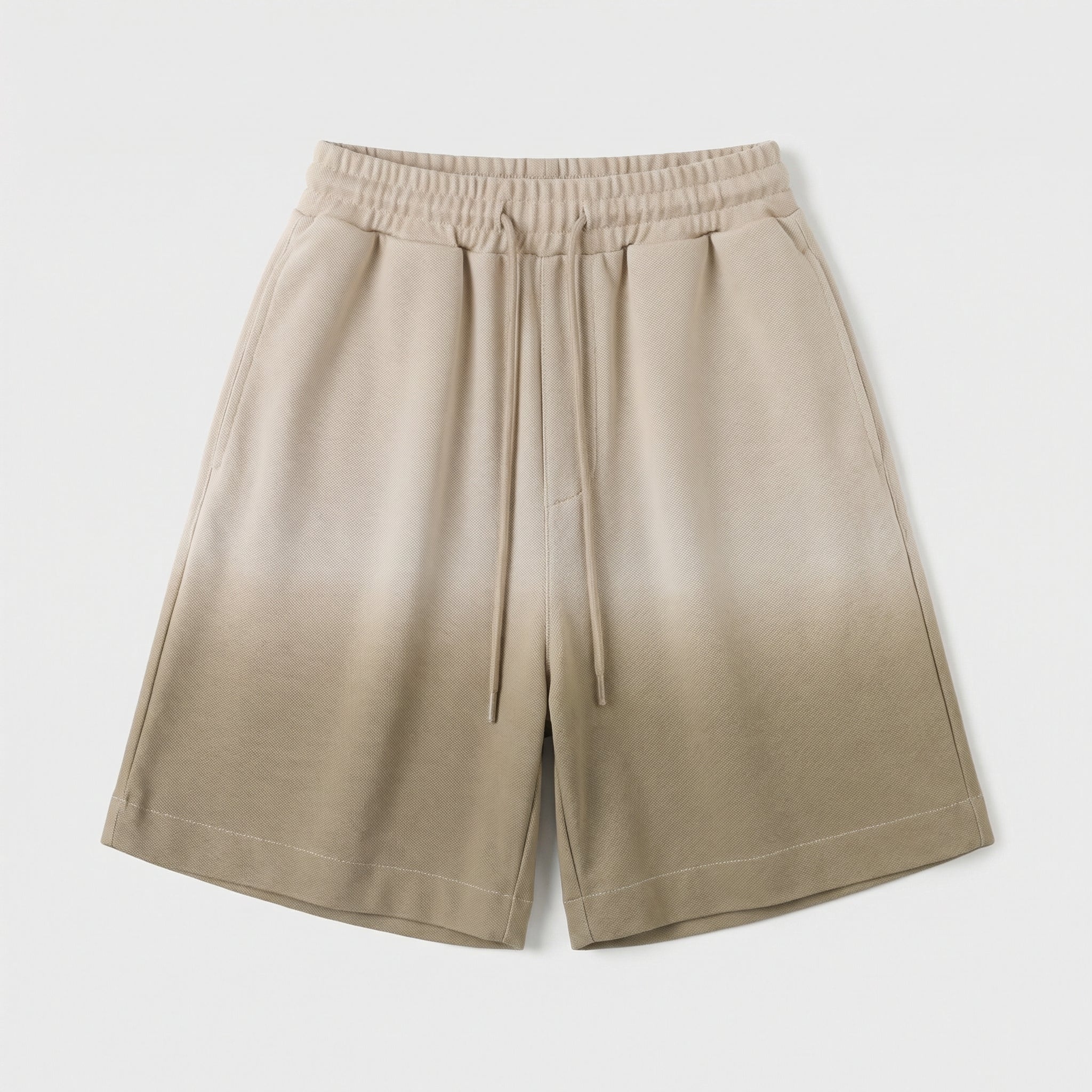 Gradient H Logo Print T-shirt Suit Boy