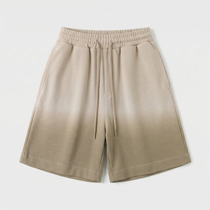 Gradient H Logo Print T-shirt Suit Boy