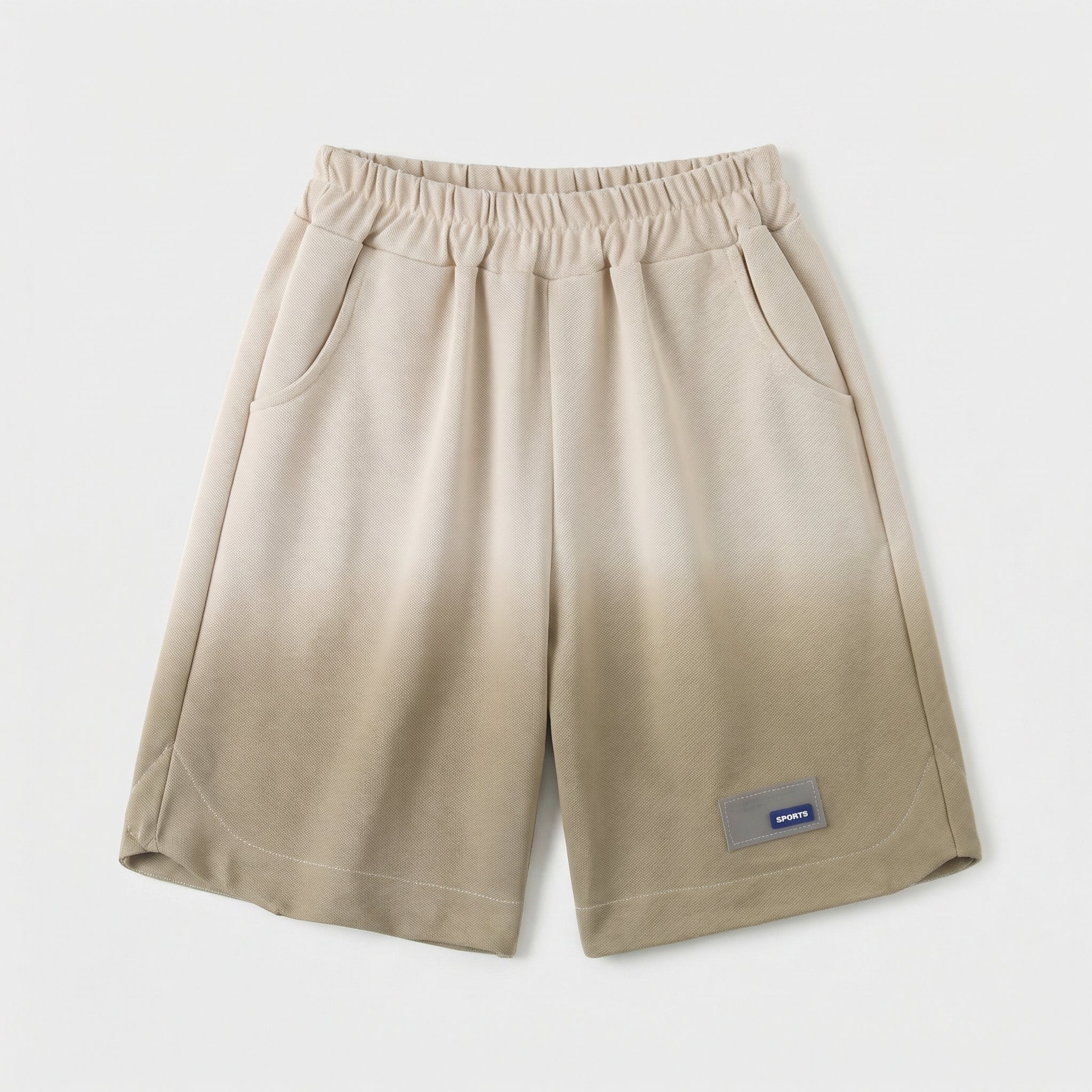 Gradient H Logo Print T-shirt Suit Boy