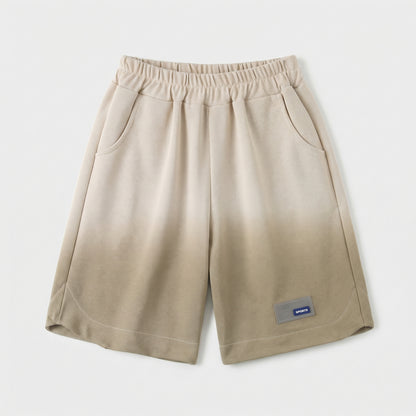 Gradient H Logo Print T-shirt Suit Boy