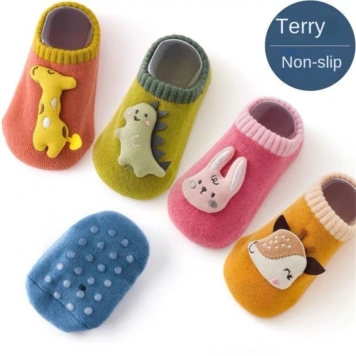 Children's Dinosaur Rabbit Baby Socks