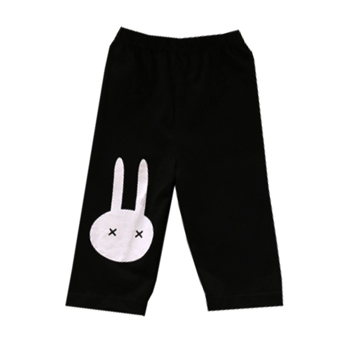 Summer all-match cartoon rabbit five-point girls leggings cotton pants children's shorts