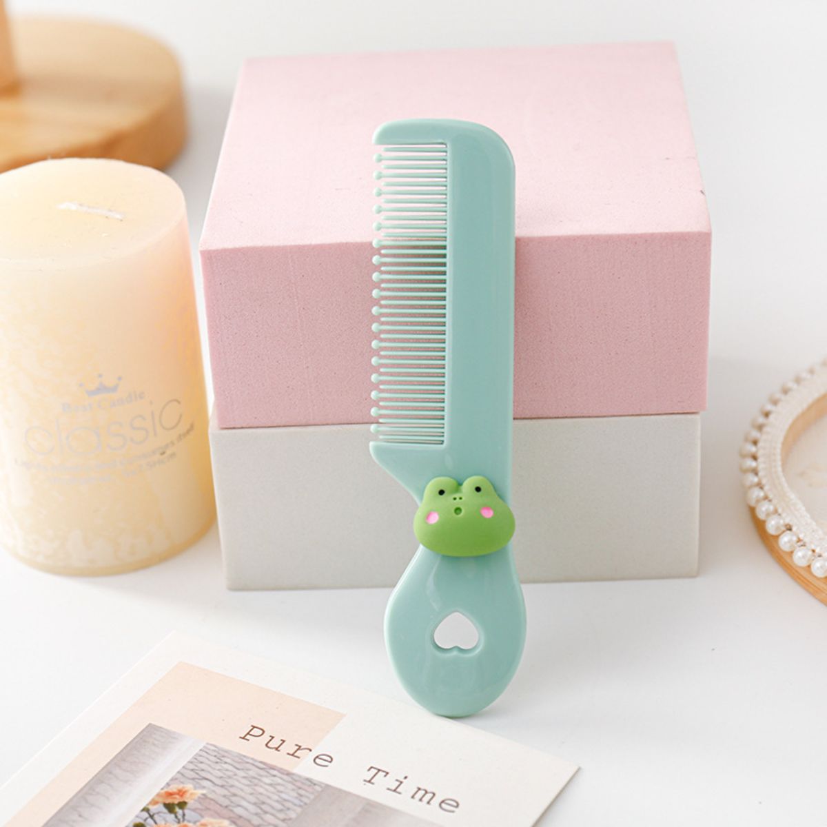 Cute children's mini comb cartoon comb