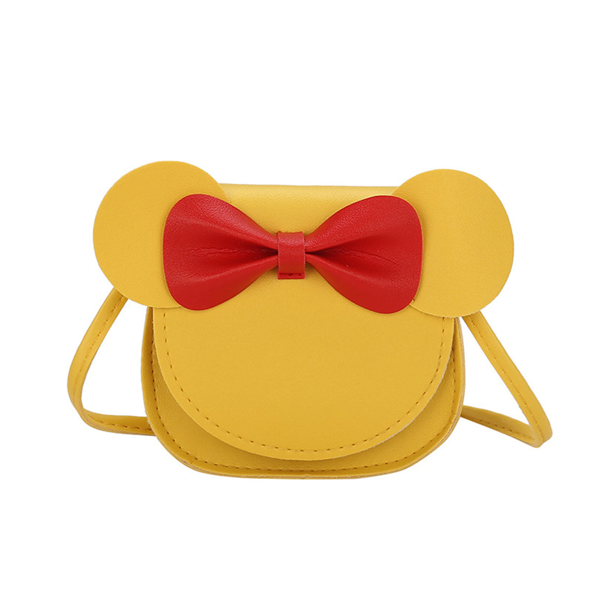 Children's Mickey Bow Crossbody Bag