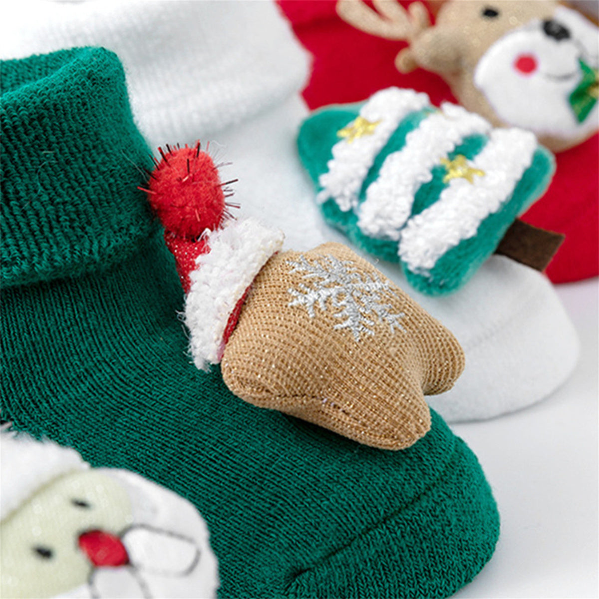 Children's Christmas Socks Baby Socks