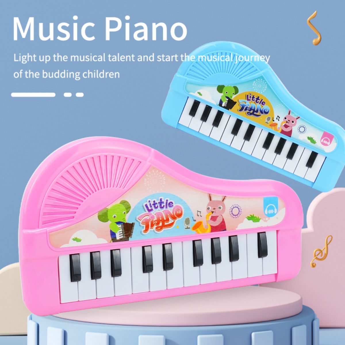 Children's music electronic keyboard electric enlightenment musical instrument toy simulation small piano