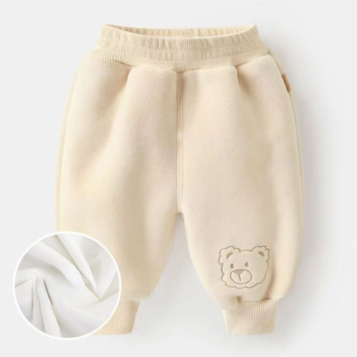 Baby winter fleece long trousers