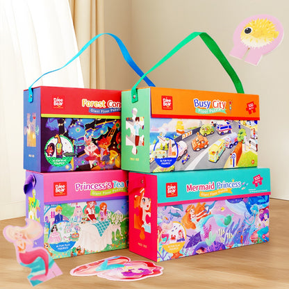 Educational Board Game Floor Puzzle