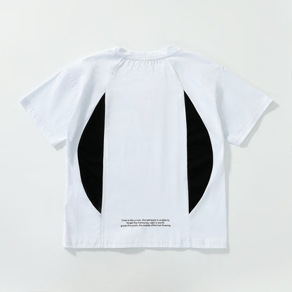 Geometric Colorblock T-shirt