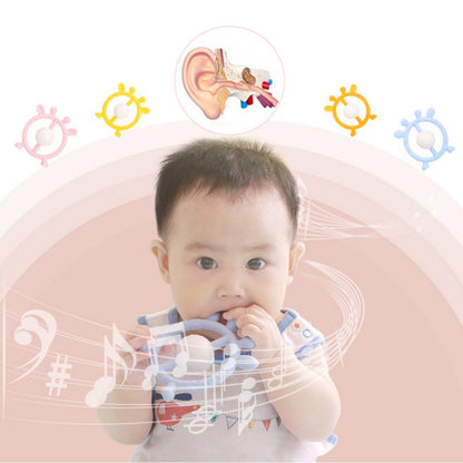 Giraffe Teether Rattle for Babies