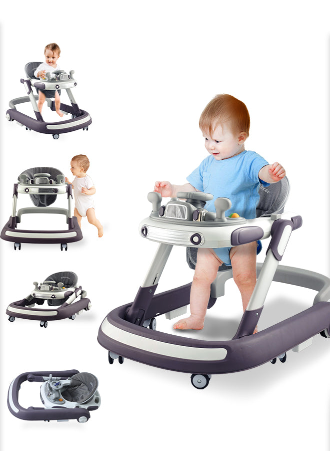3-in-1 Foldable Baby Walker