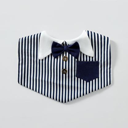 2-Pack Cotton Baby Bibs