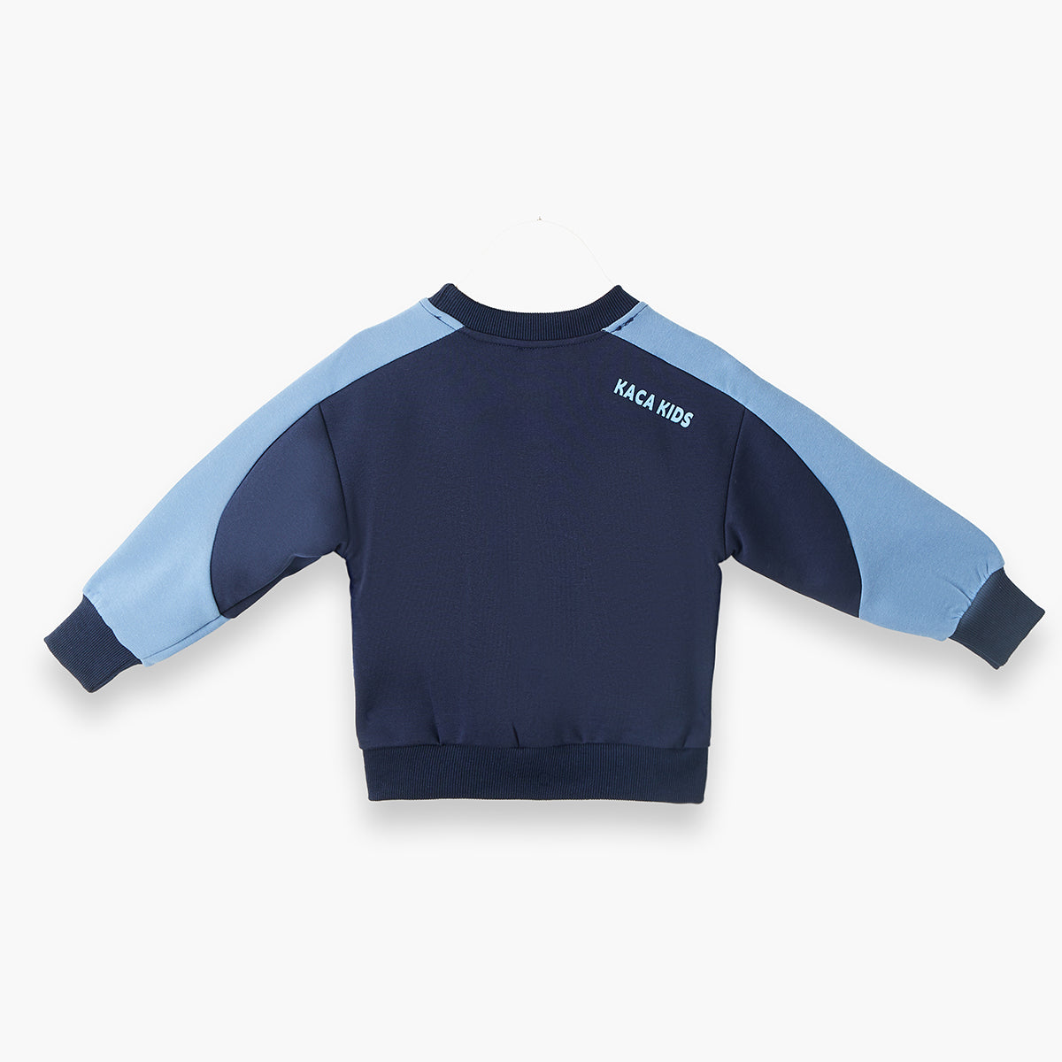 5-10 Years Colorblock Crewneck Sweatshirt