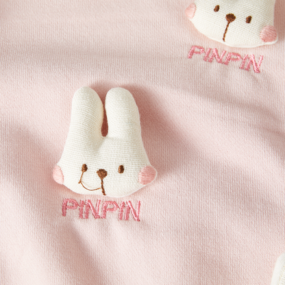 1-3 Years Bunny Baby Sweatshirt Set