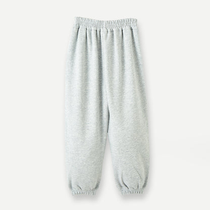4-9 Years Ruffled Cuffed Sweatpants