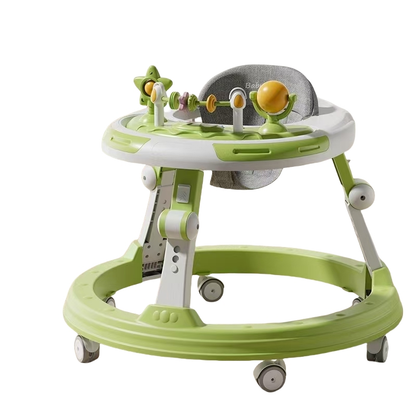 Adjustable Baby Walker with Music and Interactive Toys