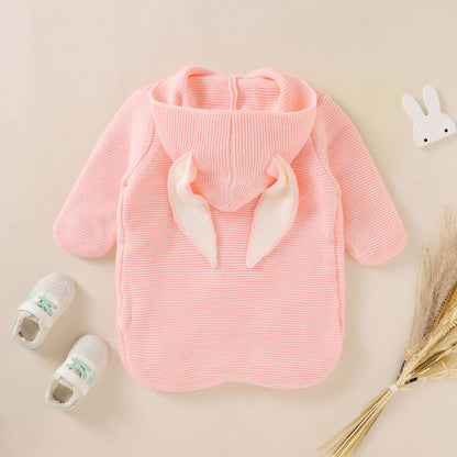 Baby Knit Bunny Sleeping Bag
