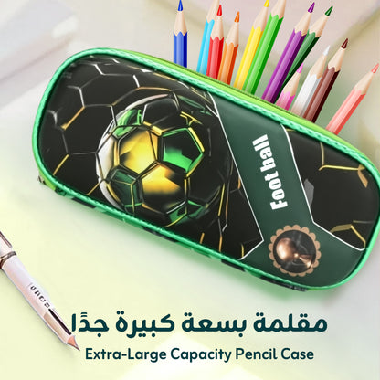 3-Piece School Bag Set