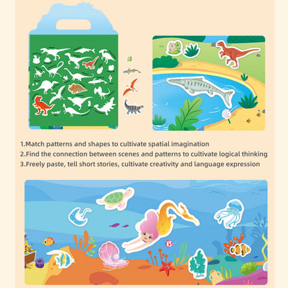 Jelly Stickers & Quiet Book