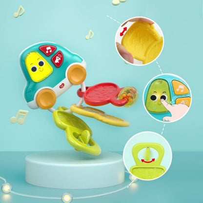 Musical Car Keychain Toy