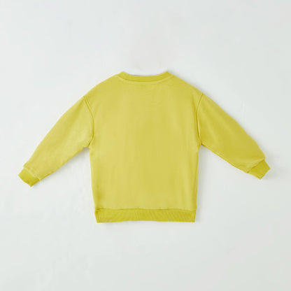 2–7 Years Crew Neck Stretch Sweatshirt