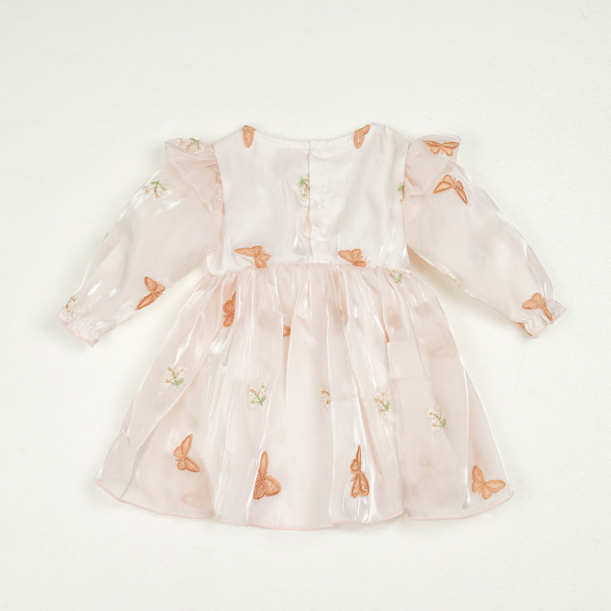 0-18 Months Cloud Tulle Dress
