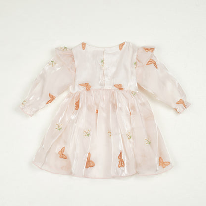 0-18 Months Cloud Tulle Dress
