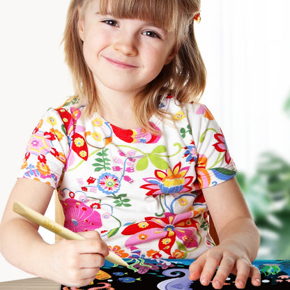 Scratch Painting Set