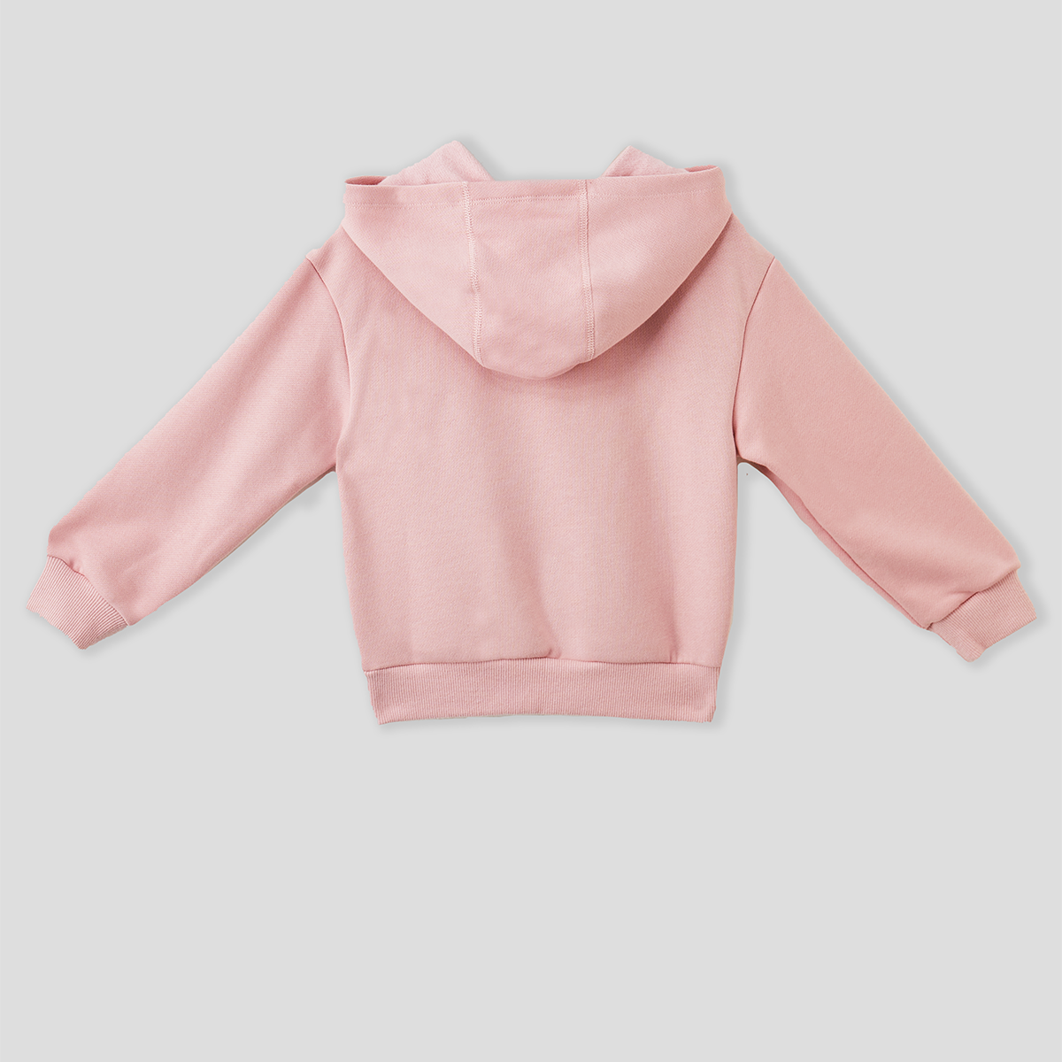 2–7 Years Fleece-Lined Pullover Hoodie