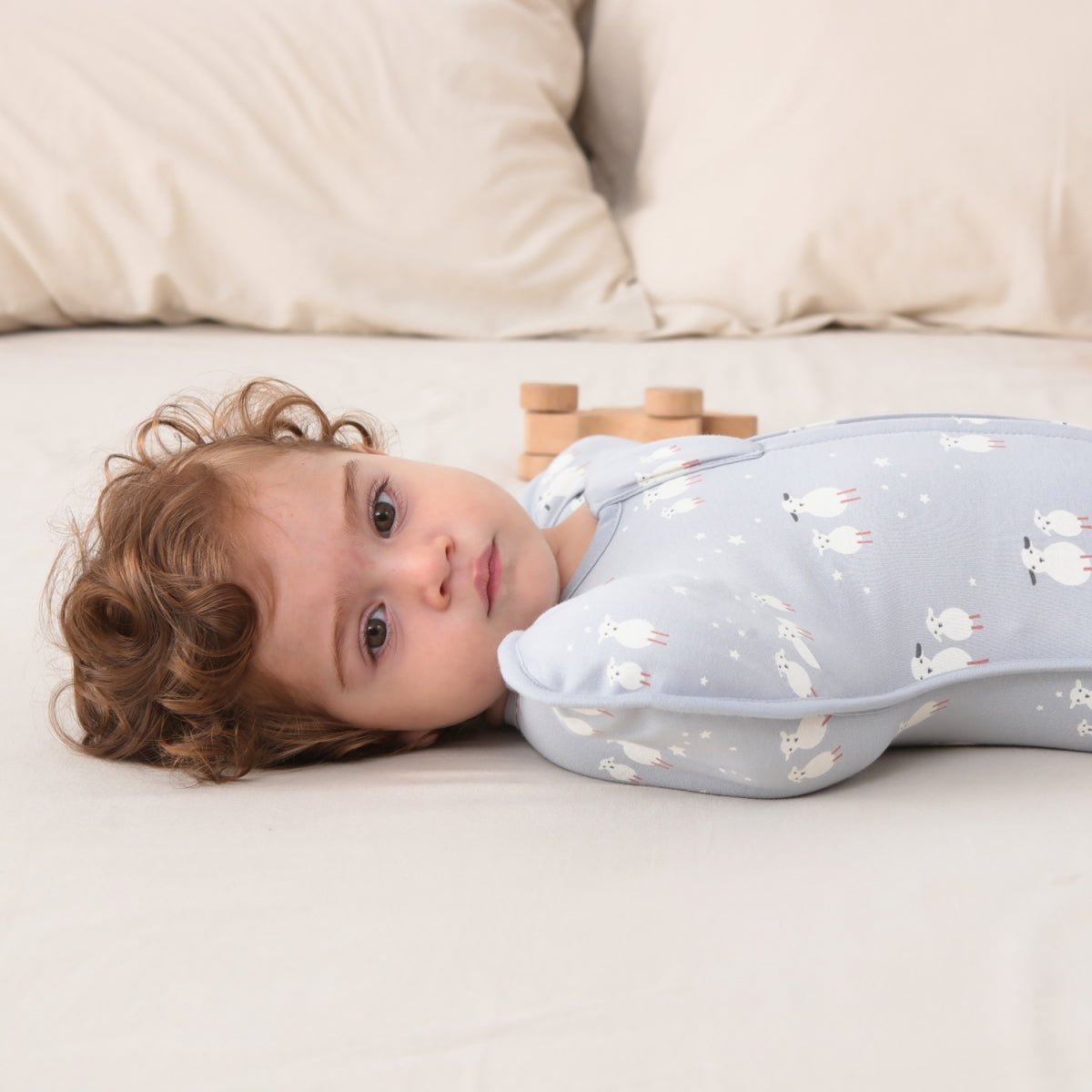 Cotton Baby Anti-Surprise Jump Swaddle Blanket