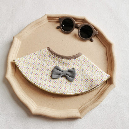 2-Pack Cotton Baby Bibs