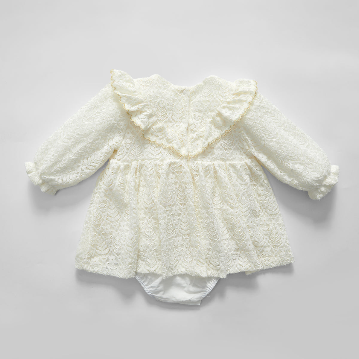 3–18 Months Lace Romper Dress