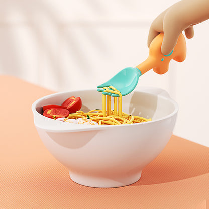 Baby Elephant Fork and Spoon