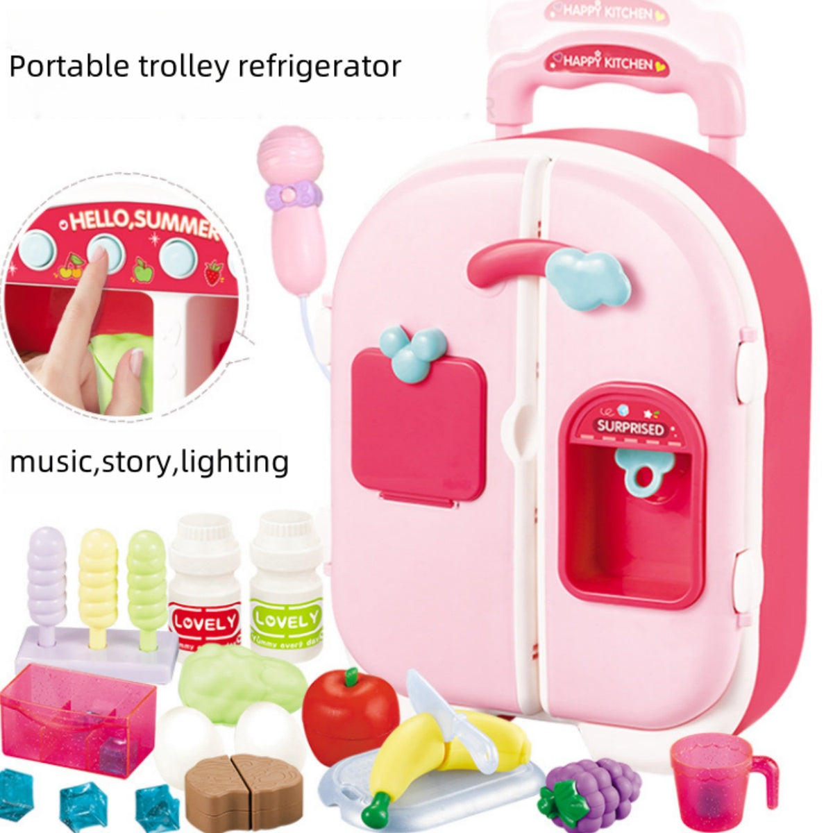 Mini Refrigerator Toy