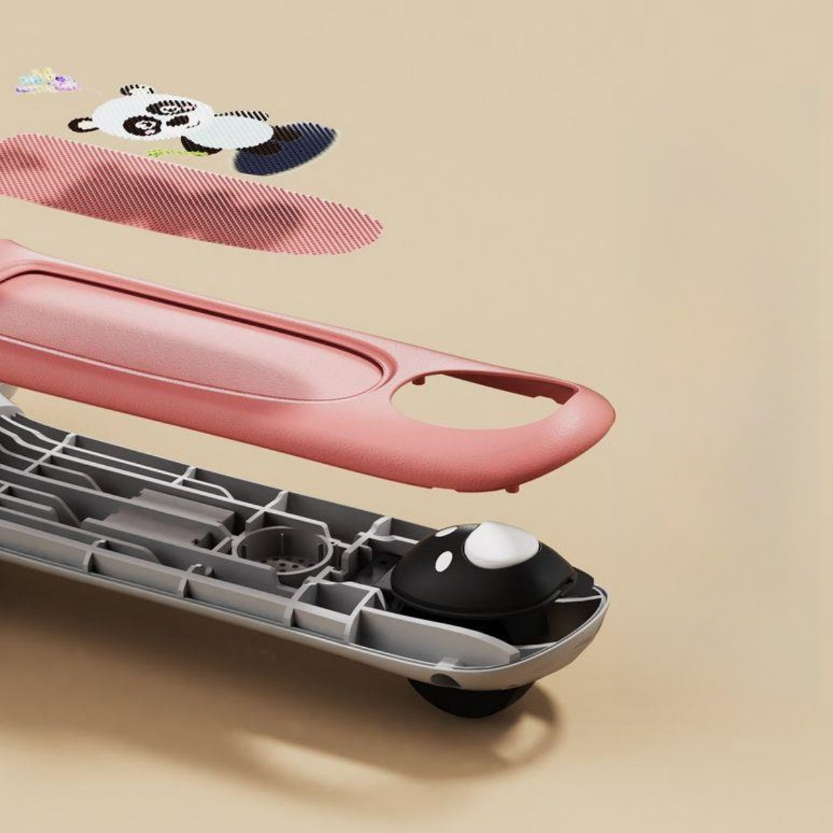 Animal Scooter with Seat