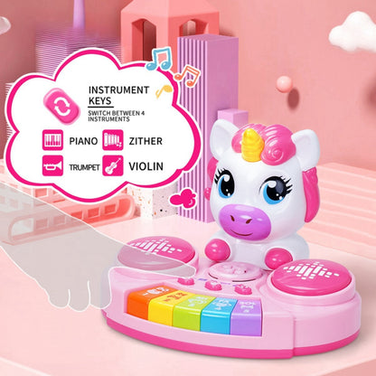 Multifunctional Electronic Pretend Piano Drum