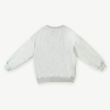 7-12 Years Retro Fleece Sweatshirt